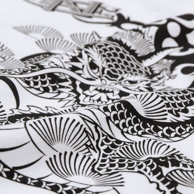 EN × TRADMAN’S TEE / WHITE 詳細画像